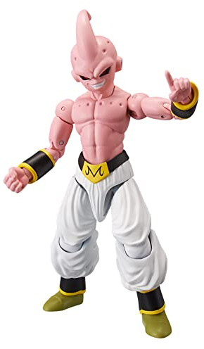 Dragon Ball Super - Figura de acción Deluxe (Kid BUU), No Color, 17 cm