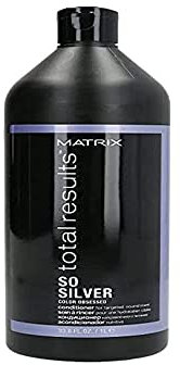 Matrix | So Silver | Purple Toning Conditioner to Hydrate and Nourish Blonde, Grey and Silver Hair, Total Results