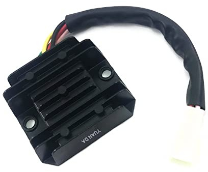 LICHTMASCHINEN REGLER GLEICHRICHTER LIMA REGLER * 5PIN * 50-150cc * 4-TAKT GY6 CHINA ROLLER für BAOTIAN BENZHOU YIYING FLEX TECH ERING JINAN QINGQI REX RS ZNEN HISUN