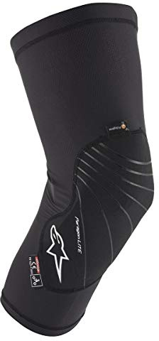 Alpinestars Knie-/Schienbeinschützer Paragon Lite Schwarz Gr. S