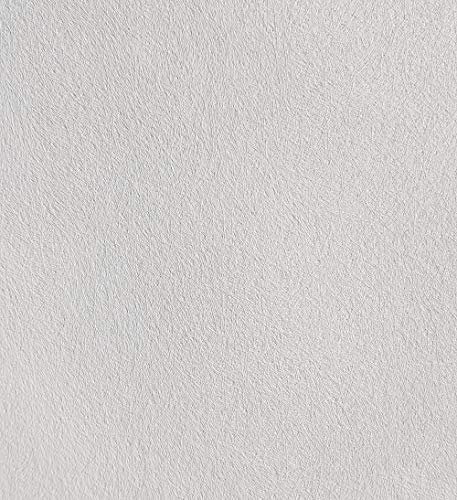 CS 50m² Glasfaser-Vliestapete ohne Struktur 130g/m² Weiß