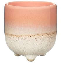 Sass & Belle Mojave Glaze - Huevera, color rosa