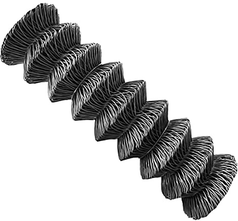 V2Aox Maschendrahtzaun 80-150 cm Höhe 15/25 m Länge Maschendraht Gartenzaun Zaun Anthrazit, Modell:150 cm hoch / 25 m lang