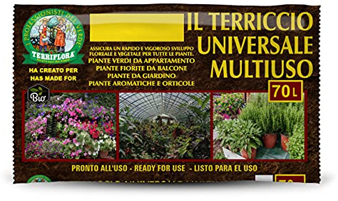 Villaggio Natura Terriccio Universale Multiuso 70 Litri