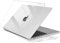 EooCoo Hülle kompatibel für MacBook Pro 16 Zoll (2021-2024 Freisetzung) M4 M3 M2 M1 A3186 A3403 A2991 A2780 A2485 mit Touch ID, Ultradünne Glatt Hartschale Schutzhülle Case - Kristall Klar
