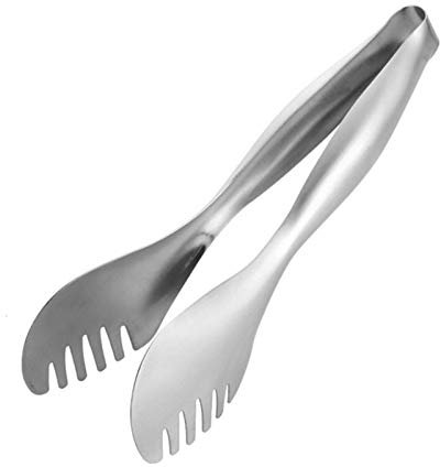 RTHGTFQZ Pinze Cucina Le pinze Alimentari in Acciaio Inossidabile Possono Essere utilizzate in Cucina.Pasticcini da Forno, griglia, Pane e pinze da Insalata.Oro/Argento/Arcobaleno/Oro Rosa.Dimen