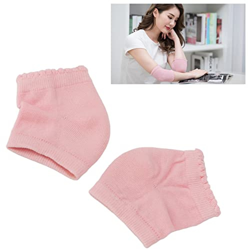 Mangas de Gel para el Codo, Protección de la Abrazadera del Codo Hidratante para la Piel Seca Cuidado de la Salud del Gel del SPA Cuidado de la Salud del Codo, Mangas del Codo de Gel