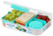 Sistema TO GO Bento Box Create | Lunch Box mit Fächern & Snack Pot | 1.48L | BPA-frei | Minty Teal
