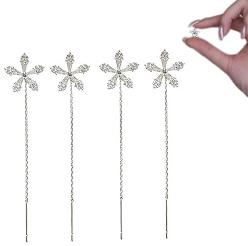 Lovebondz Lymphvity Magnettherapie Germanium Ohrringe,Lymphvity Germanium Ohrringe,Lymphatische Magnettherapie Ohrringe,Gold Silber Lymphdrainage Ohrringe Geschenk'S für Freundin (Silver)