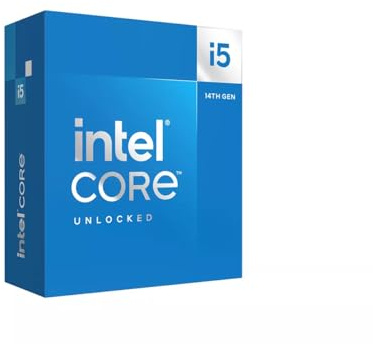 Intel CPU Core i5-14600KF 14th Generation Raptor Lake-S Refresh LGA1700 BX8071514600KF Box 3 Year Warranty + SilverStone SST-TF01 Grease