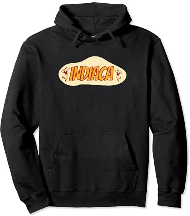 Indiaca Hand shuttlecock Sport art European dynamic Pullover Hoodie