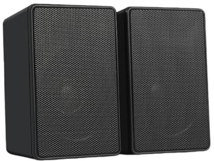 Enceinte d'ordinateur filaire alimentée par USB avec boîte de son stéréo 3 W x 2 pour PC de bureau