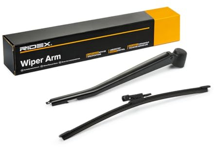 RIDEX Wischerarm Scheibenwischerarm 301W0115 hinten mit Wischblatt Kompatibel mit BMW X1 E84