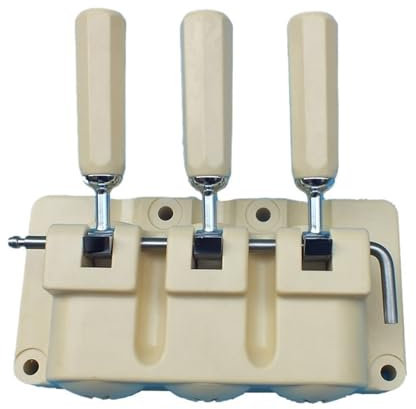 ZeAda Parti della Macchina for Gelato Valvola e Maniglia Valvola di Scarico della Macchina for Gelato, Compatibile con Gli Accessori for gelatiera Carpigiani