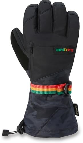 Dakine Titan Gore-Tex Gloves - Black Vintage Camo, Large