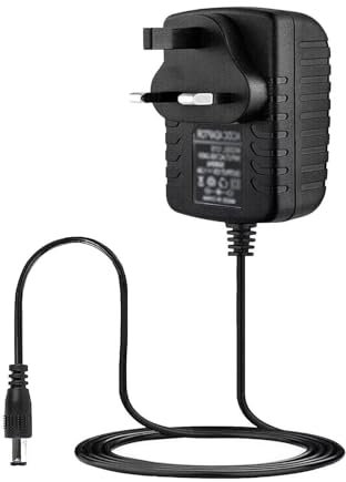 Replacement for Wharfedale WDP-1210 Portable DVD Player 12V AC Adaptor Charger Power Supply