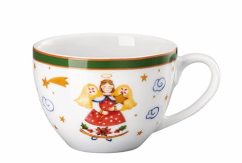 Hutschenreuther Happy Wintertime Espressotasse 100 ml mit Untertasse 12 cm Porzellan Weihnachtstisch