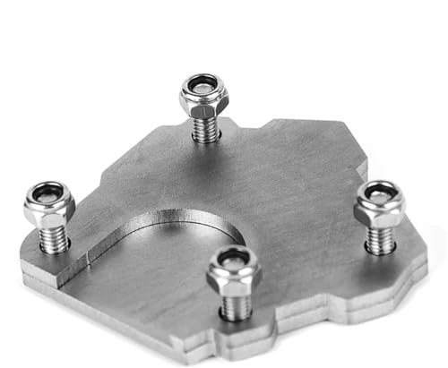 Seitenständer Platte Universal Motorrad Kickstand Erweiterung Seite Stehen Vergrößern Pad Unterstützung Platte Für Yam&aha
