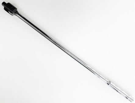 Unibos | 1/2 Sq Drive Breaker Bar, 600 mm Knuckle Breaker Flexi Bar, Flexible Handle Breaker Bar, Socket Wrench, Wheel Nut Spanner