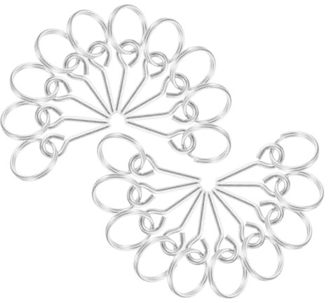 EXCEART 20pezzi Connettori Per Accessori Resistenti Per Per e Duraturi Per Attività All e Escursioni