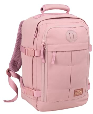 Cabin Max, Borsa da cabina per bagaglio a mano da mettere sotto il sedile Ryanair, zaino da viaggio, borsa per cabina da mettere sotto il sedile con cinghie di compressione, 40x30x20cm