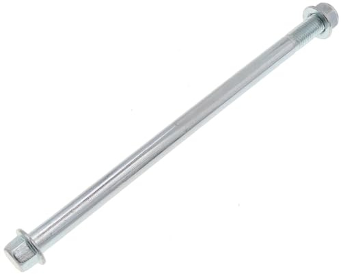 Trohollis Schnellspanner Fahrrad,Schnellspanner M10x1.25 200 210 220 230 240 245mm Grade Sechskantschrauben Schrauben Pad Teilgewinde Achse
