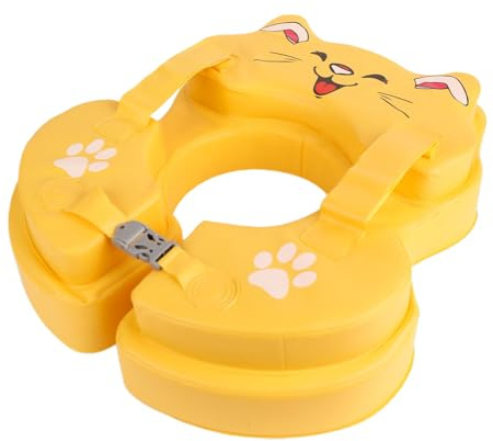 Toddler - Anello da piscina in PVC non gonfiabile, per bambini, per imparare a all'aria aperta