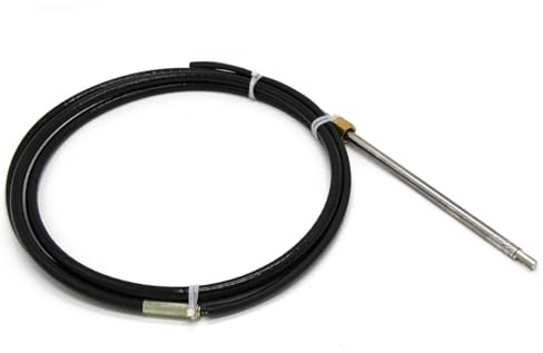 Sistema de dirección mecánica Motor fueraborda marino Motor Lancha rápida Rueda de engranajes planetarios Timón(20Ft)