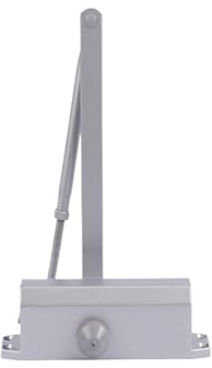 Chiudiporta idraulico con ammortizzatore silenzioso, dispositivo di chiusura automatica for porte scorrevoli push-pull for camere da letto domestiche,per una forza di chiusura più forte(016)