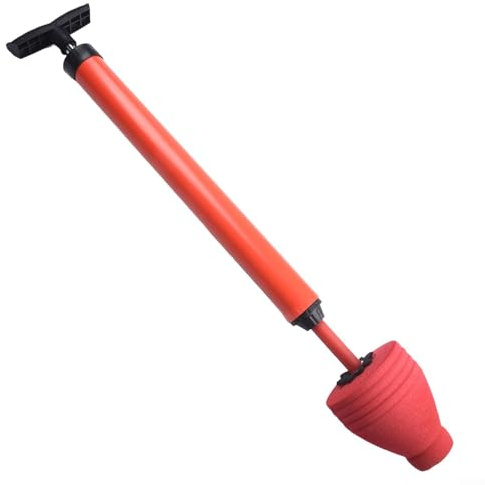 MoSundi High Pressure Toilet Pipe Plunger Silicone Home Toilet Sewer Dredging Cleaning Household Pneumatic Toilet Pipe Unblocking Tool Shower Head Flexible Faucet Extender