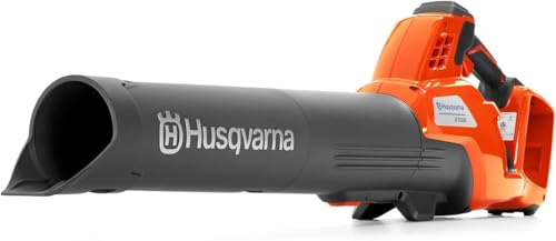 Husqvarna 230iB Akku-Laubbläser ohne Akku/Ladegerät | Starker Luftstrom, Boost-Modus und Tempomat – Leicht und Ergonomisch