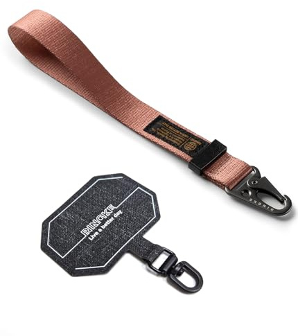 Ringke Tactical Webbing Hand Strap with Patch Dragonne Polyester Sangle de Téléphone Portable Multi-Usage Cordon Durable