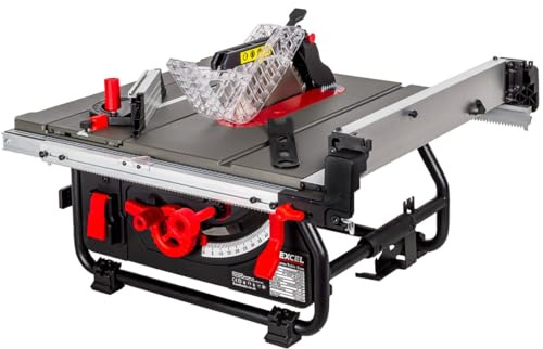 Excel 255mm Extendable Table Saw 240V/2700W