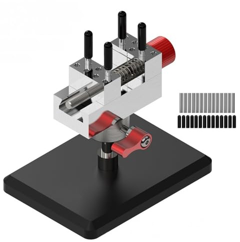 Systèmes de serrage d'atelier robustes avec design léger pour maquette à échelle de bricolage, travaux manuels, techniciens mobiles et fabricants, table à outils pour le travail du bois