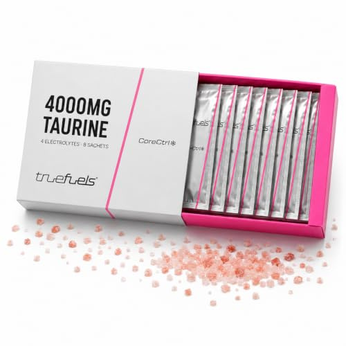truefuels CoreCtrl 8 pack, Precision Thermoregulation Supplement for Endurance Athletes by Alistair Brownlee; Zero-Calories, Caffeine-Free.