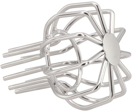 Kivivaka Copertura di scarico del tetto in acciaio inossidabile, griglia anti-blocco grondaia pluviale, flessibile per protezione foglia 50/75/110/160/200 mm per tubo da 175-200 mm