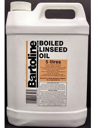 Bartoline Boiled Linseed Oil 5L by Bartoline