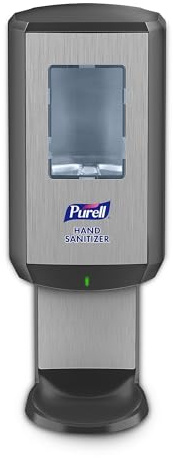 PURELL CS8 Automatic Hand Sanitizer Dispenser, Graphite, for 1200 mL Refills (Pack of 1) – 7824-01
