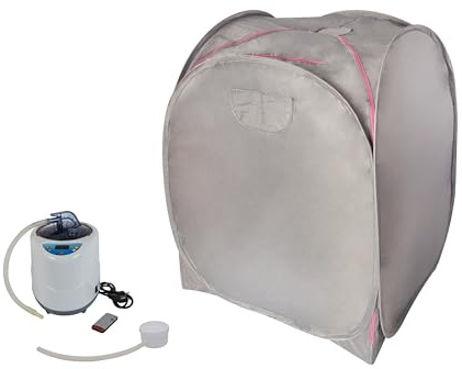 NEU Dampfsauna Svedana, Dampfsauna mit elektronischem Dampferzeuger 2 Liter Volumen, 1000 W