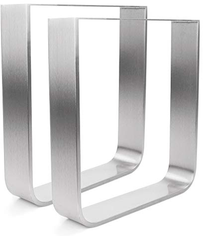 KTC Tec Tischgestell Edelstahl TGF 100x10 500 Untergestell Tischuntergestell, 1 STK