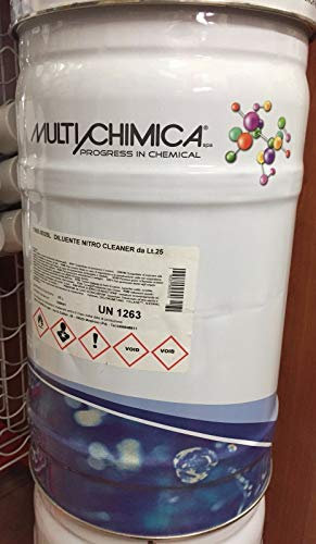 MULTICHIMICA - DILUENTE NITRO CLEANER - 25 lt