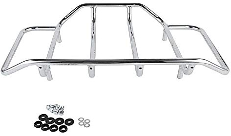 Gepäckträger kompatibel mit Harley Davidson Topcase Touring Modelle 84-25 Chrom