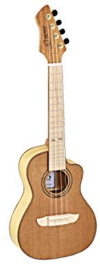 ORTEGA Limited 25th Anniversary Horizon Series Nylon String Konzert Ukulele 4 String - Satin finish (RUHZ-25TH)