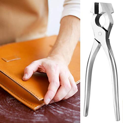 Pinza per appiattire la pinza in pelle per la regolazione del bordo in pelle Pinza per appiattire la cinghia e la borsa