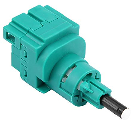 Qiilu Bremslichtschalter, 1C0945511A Auto-Bremslicht-Stoppschalter für MK4 1997-2006 （Grün）