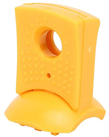 Lucchetto Contatore Enel, BD-D28 Giallo Nylon Dispositivo di Blocco, Perno è Rivolto Verso L'esterno Blocco di Sicurezza per Interruttori Automatici Miniaturizzati