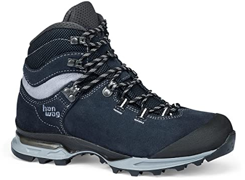 Hanwag W Tatra Light Bunion Lady Ll Blau - Ergonomischer dämpfender Damen Leder Trekkingschuh, Größe EU 38 - Farbe Navy