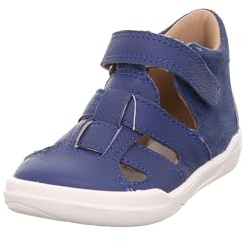 Superfit Chaussures d'apprentissage Superfree pour garçon, Bleu 8000, 26 EU Large