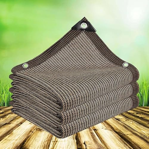 Tende da Sole,4x5m Rete Termica,Schermante Ombreggiante Per Piante Telo Ombra da Giardino Serra,90% Protezione Resistente ai Raggi UV,Vela Ombreggiante per Balconi Terrazza Tetti Giardino