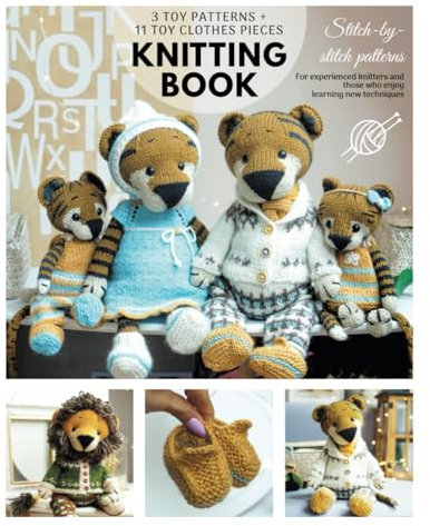 Knitting book - Tiger Family: 3 (Knitted toys)
